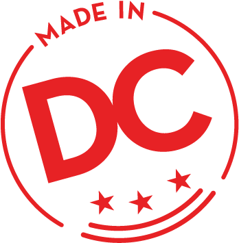 Made In Dc (360x360), Png Download