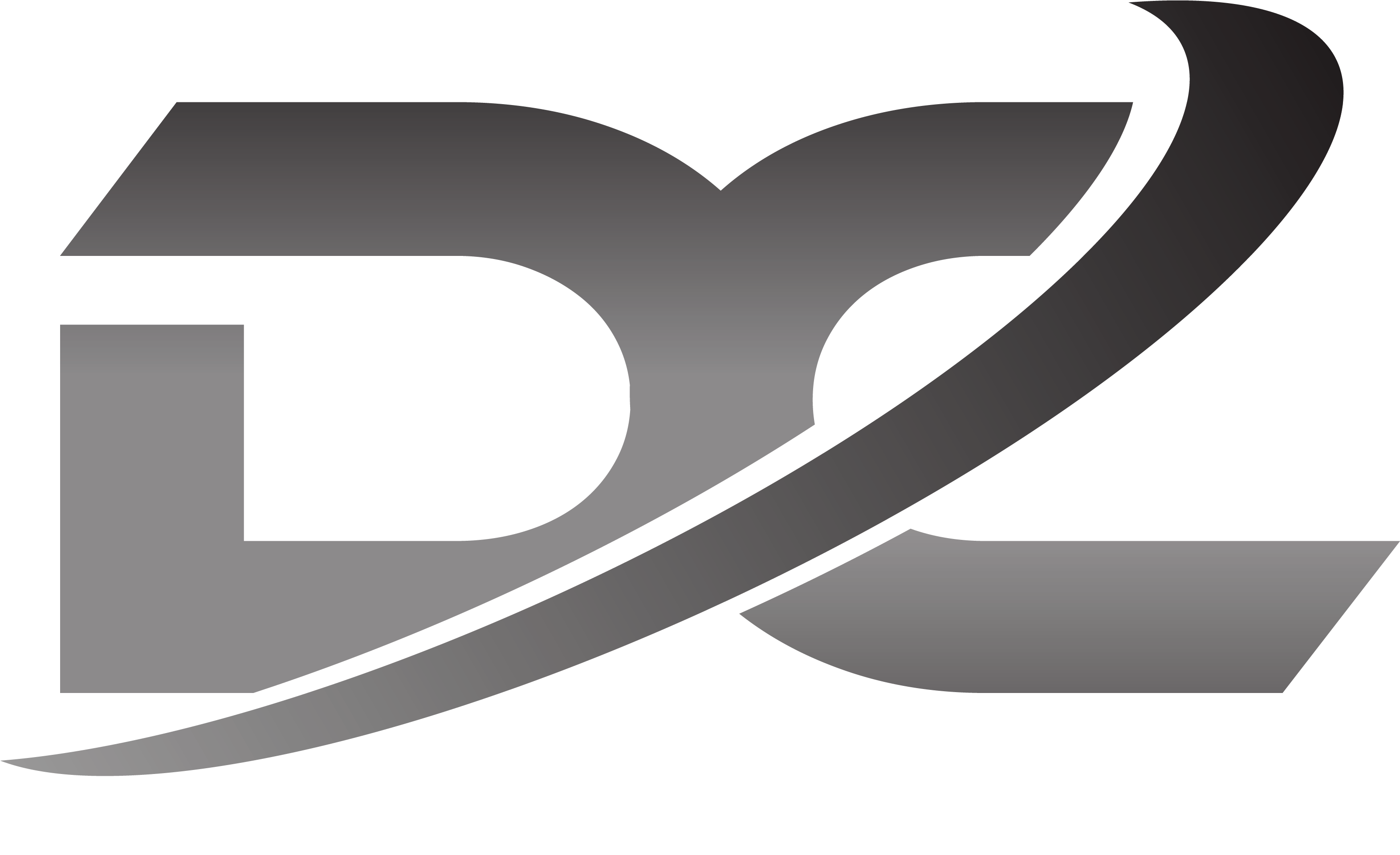 Dc - Logo - Letter (3143x2059), Png Download