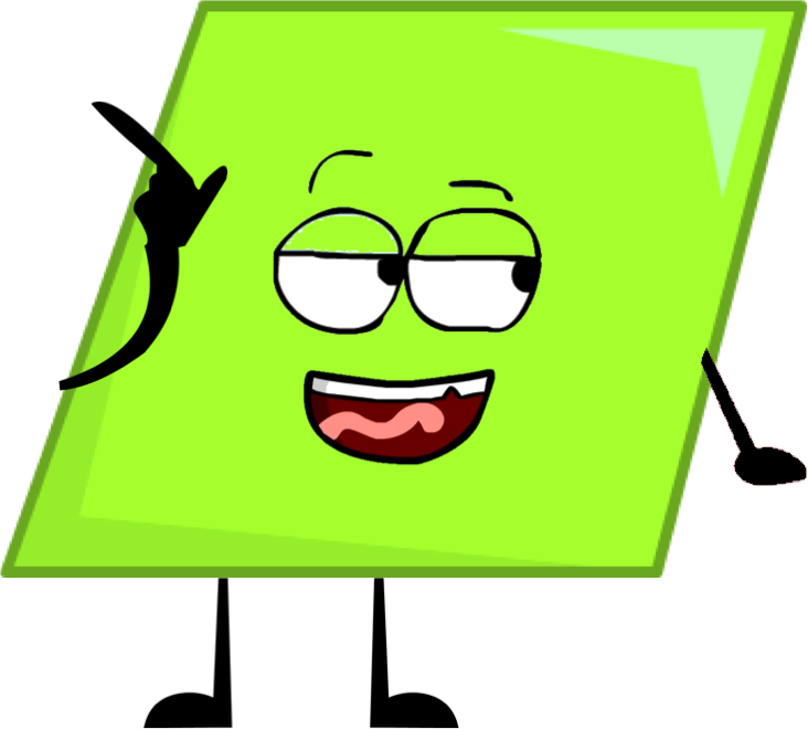 The Parallelogram - Parallelogram Clipart (732x660), Png Download