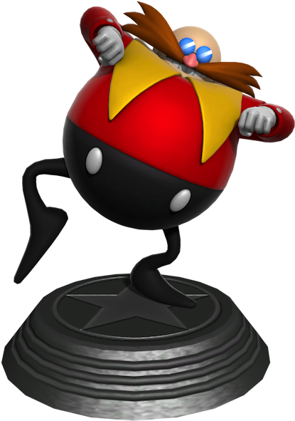 Download Zip Archive - Sonic Generations Dr Eggman (750x650), Png Download