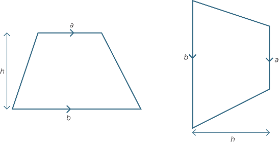 Shape Called With 4 Unequal Sides (547x280), Png Download