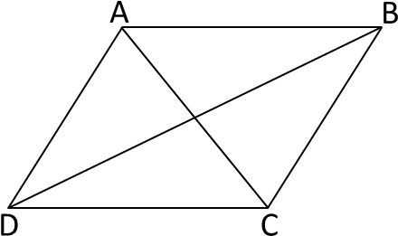 Consider A Parallelogram Abcd - Base En La Informacion Que Ofrece (491x317), Png Download