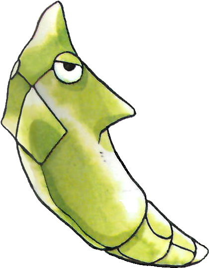 [ Img] [ Img] - Metapod Ken Sugimori (430x542), Png Download