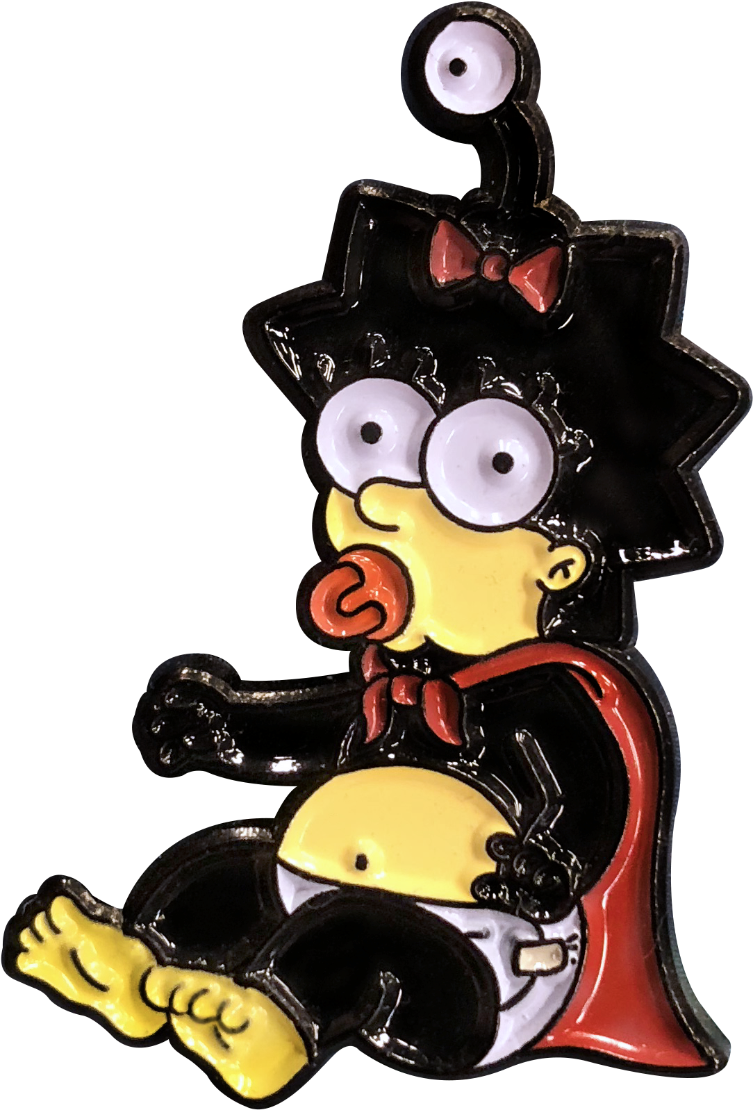 Thumbs Maggie X Futurama Pin - A Shop Called Quest (2700x1800), Png Download