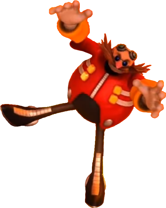 [new Meme Template] Falling Eggman - Eggman Falling (590x723), Png Download