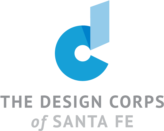 Design Corps Of Santa Fe Social Impact Project - Dc Logo Design (1600x1000), Png Download