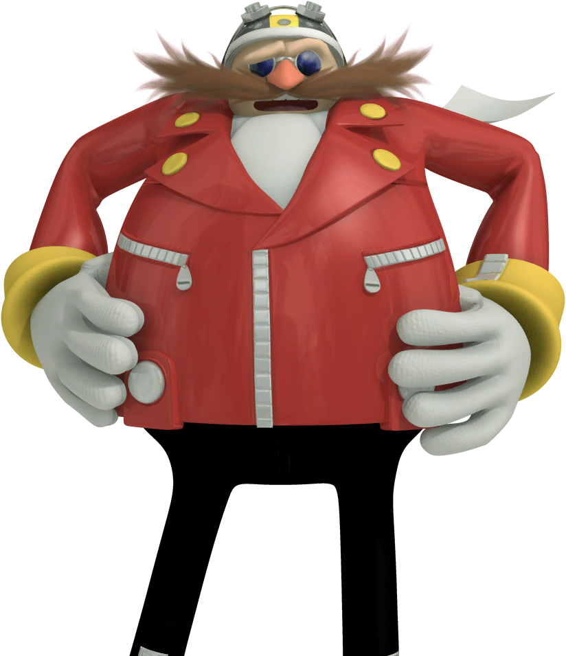 Eggman Doctor Eggman, Sonic The Hedgehog, Concept - Sonic Free Riders Dr Eggman (1024x1024), Png Download