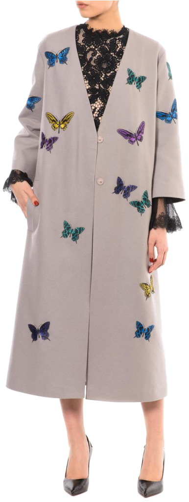 Spring Coat Transparent Background Png - Portable Network Graphics (683x1024), Png Download