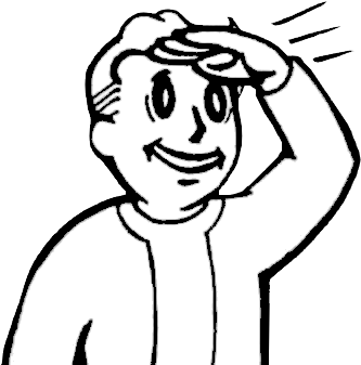 Awareness Fallout (354x352), Png Download