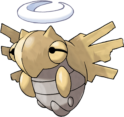 Pokémon Go Field Research For November Features Bug-type - Pokemon Shedinja (475x475), Png Download