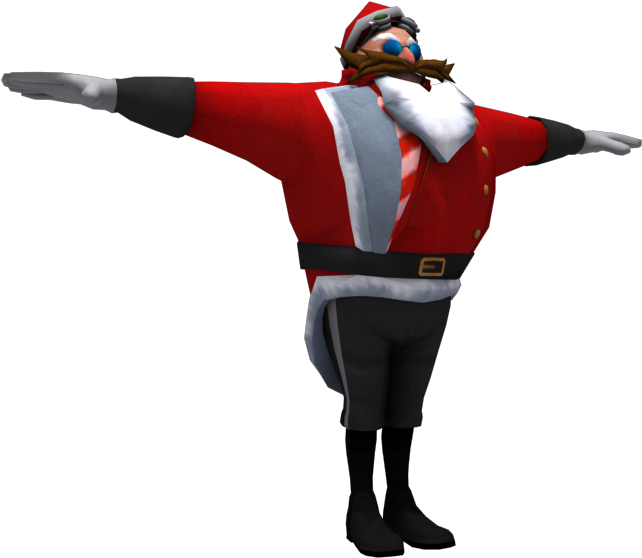 Download Zip Archive - Doctor Eggman (750x650), Png Download