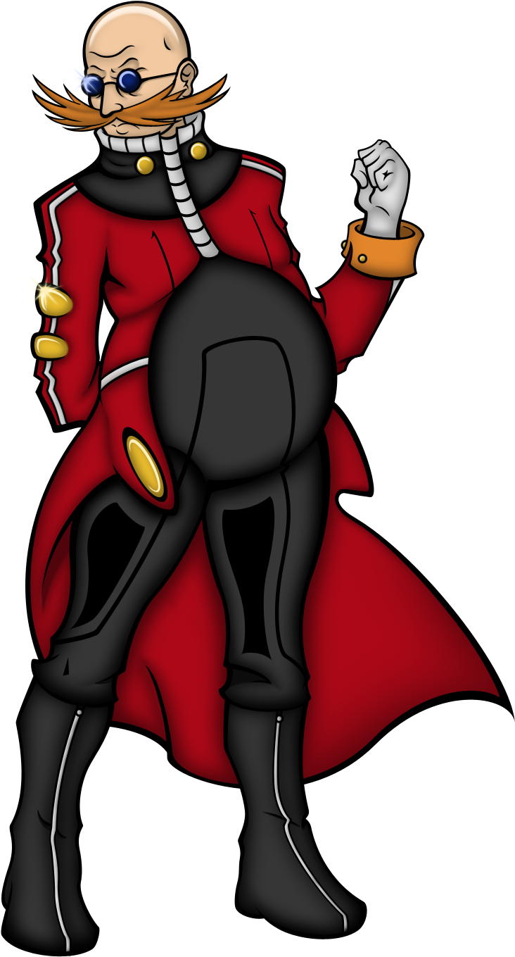 Is That Dr - Dr Robotnik Sonic 06 (900x1503), Png Download