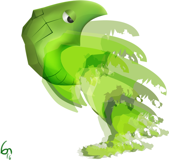Metapod Used Shed Skin By Birdmir - Metapod (684x633), Png Download