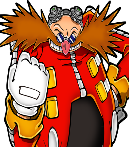 Middleage - Dr Eggman (420x480), Png Download