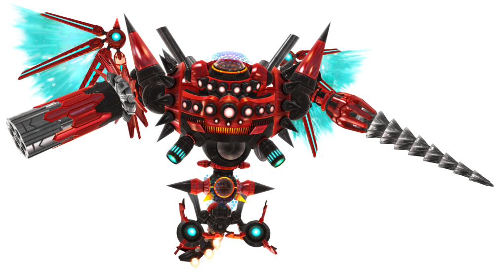 This Is The Egg Dragoon As It Appears In Sonic Generations - Sonic Unleashed Egg Dragoon (1000x561), Png Download