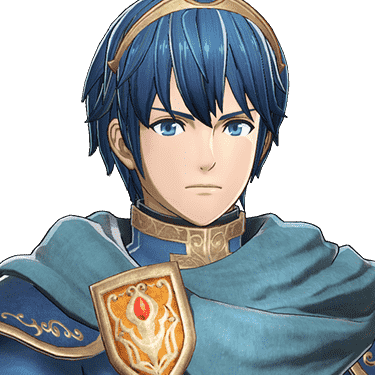Character Marth - Fire Emblem Warriors Marth (375x375), Png Download
