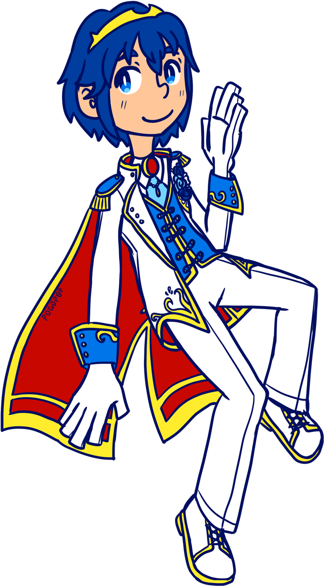 I Love Groom Marth 💍💙 - Marth (960x1280), Png Download