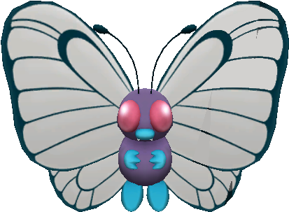 Littleboygos Made Caterpie Adfroman Made Metapod So, - Portable Network Graphics (438x378), Png Download