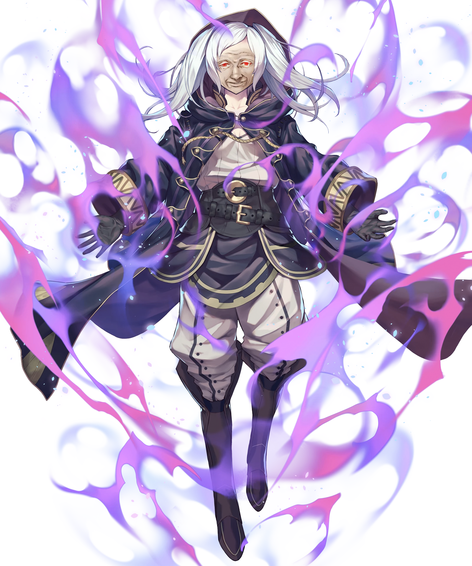 291 - Fire Emblem Heroes Fell Vessel (1600x1920), Png Download