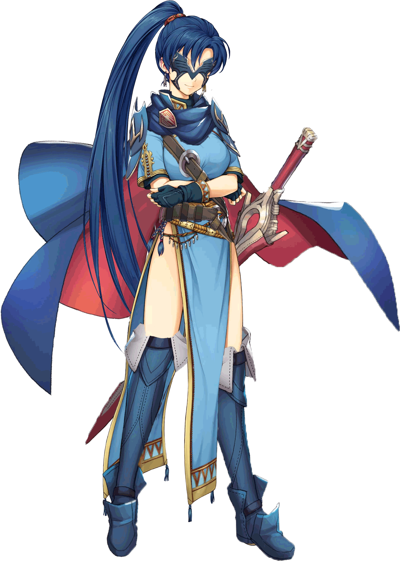 Humorleaked Marth - Fe Heroes Marth Alt (1600x1920), Png Download