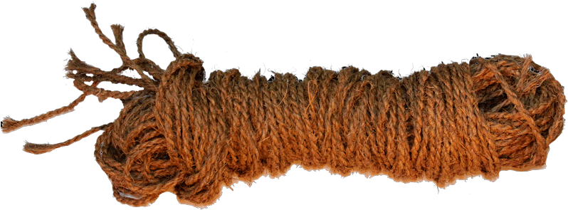 Free Icons Png - Coconut Husk String (800x302), Png Download