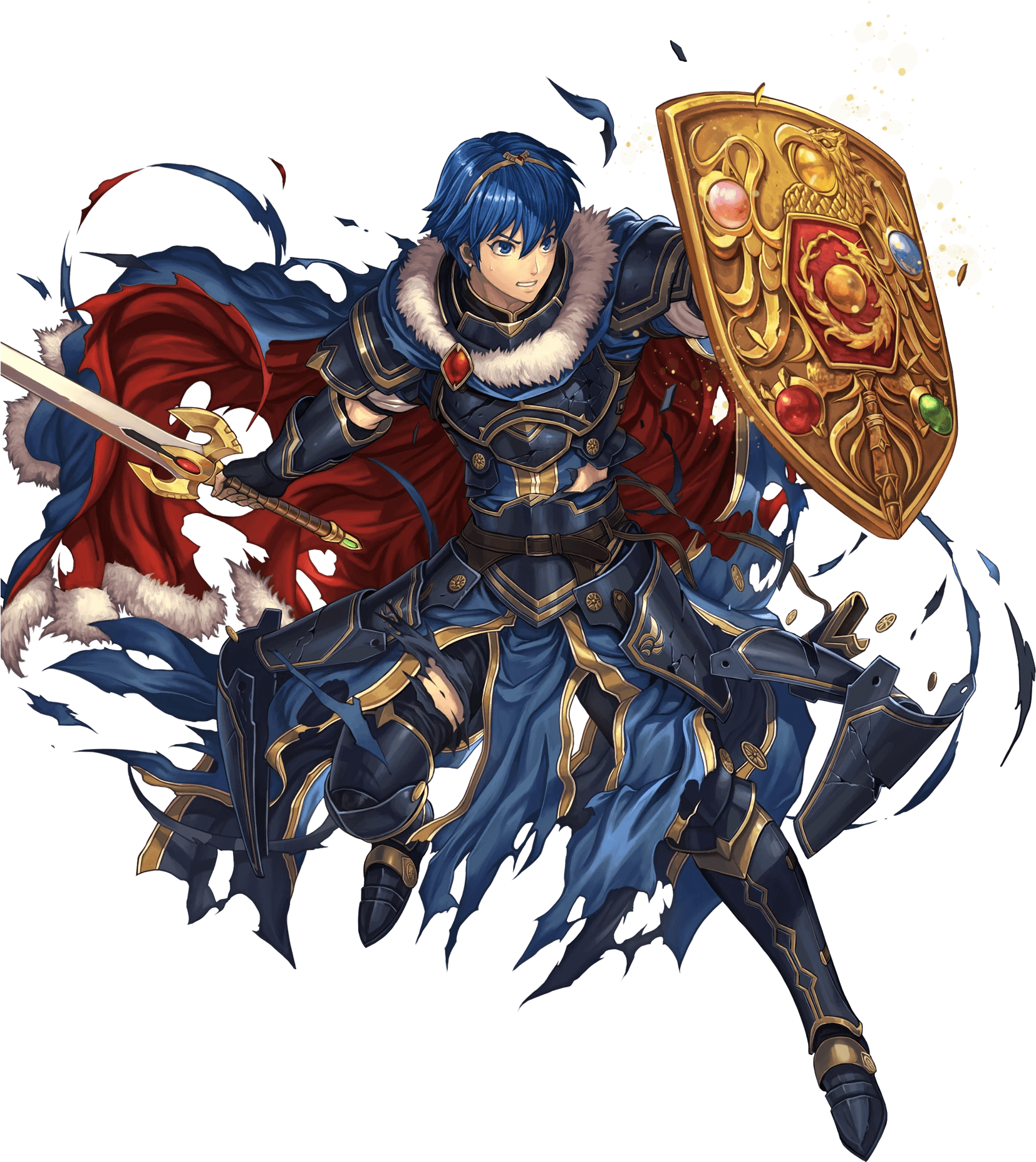 Fire Emblem Heroes Marth (1684x1920), Png Download