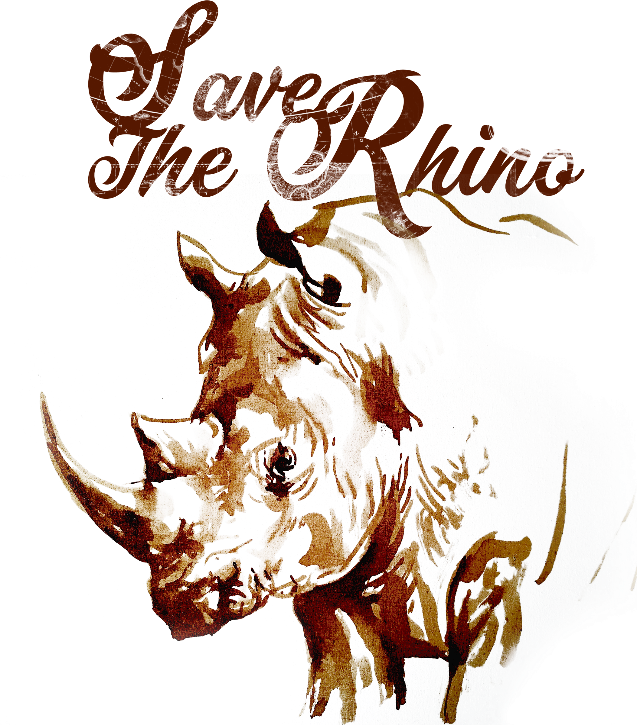 Explore These Ideas And Much More - Black Rhinoceros (2105x2568), Png Download