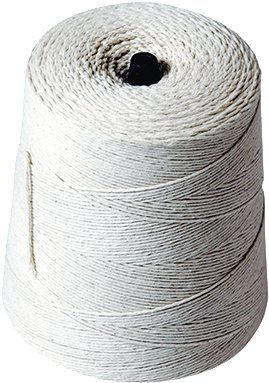 San Jamar Butcher's Twine 1,625ft - San Jamar Bt12gr Butchers Twine,cotton Twisted,3600 (400x400), Png Download
