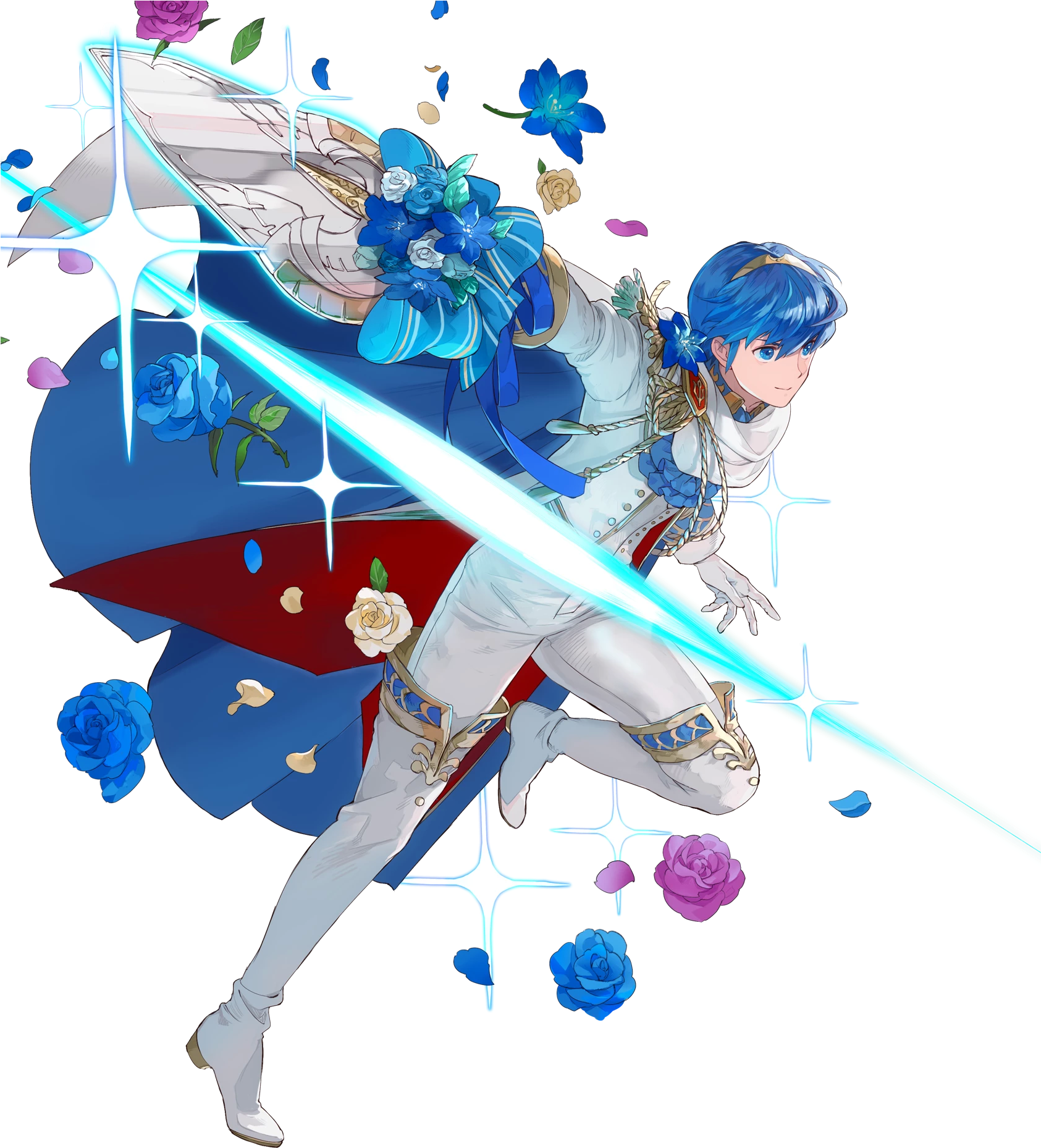 Pretty Marth Is Pretty - Groom Marth Fire Emblem Heroes (1684x1920), Png Download