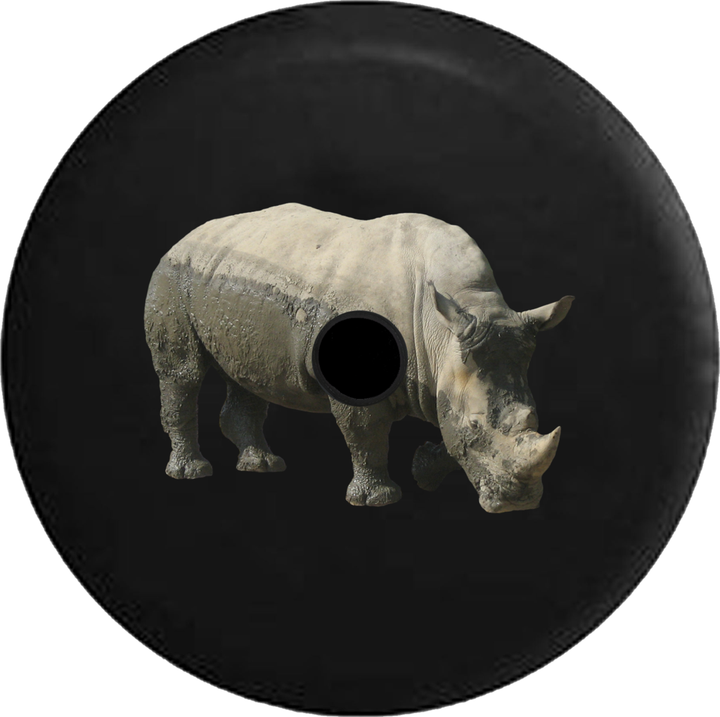 Jeep Wrangler Jl Backup Camera Day Muddy Grey Rhino - Jeep (1024x1020), Png Download