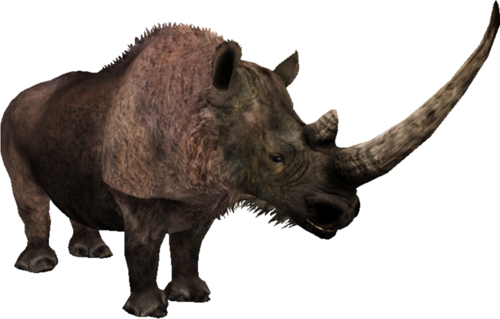 Woolly Rhino - Zt2 Woolly Rhino (1024x1024), Png Download