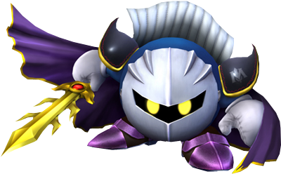 No Caption Provided - Super Smash Bros Meta Knight Png (479x290), Png Download