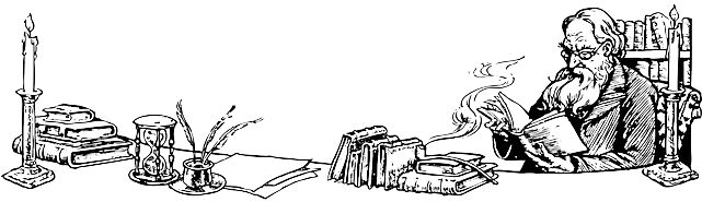 Candle, Outline, People, Man, Male, Reading, Books - Precepts Of The Lord: Sermon Archives - (640x320), Png Download