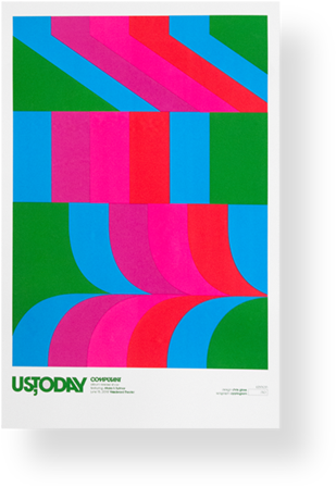 Us, Today Print - Wire (480x480), Png Download