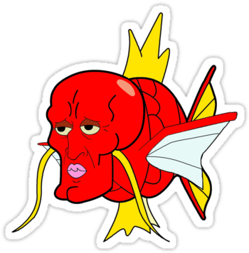 Magiderp - Nigel Thornberry Magikarp (375x360), Png Download