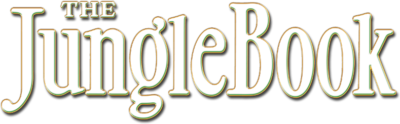 The Jungle Book Logo - The Jungle Book (800x310), Png Download