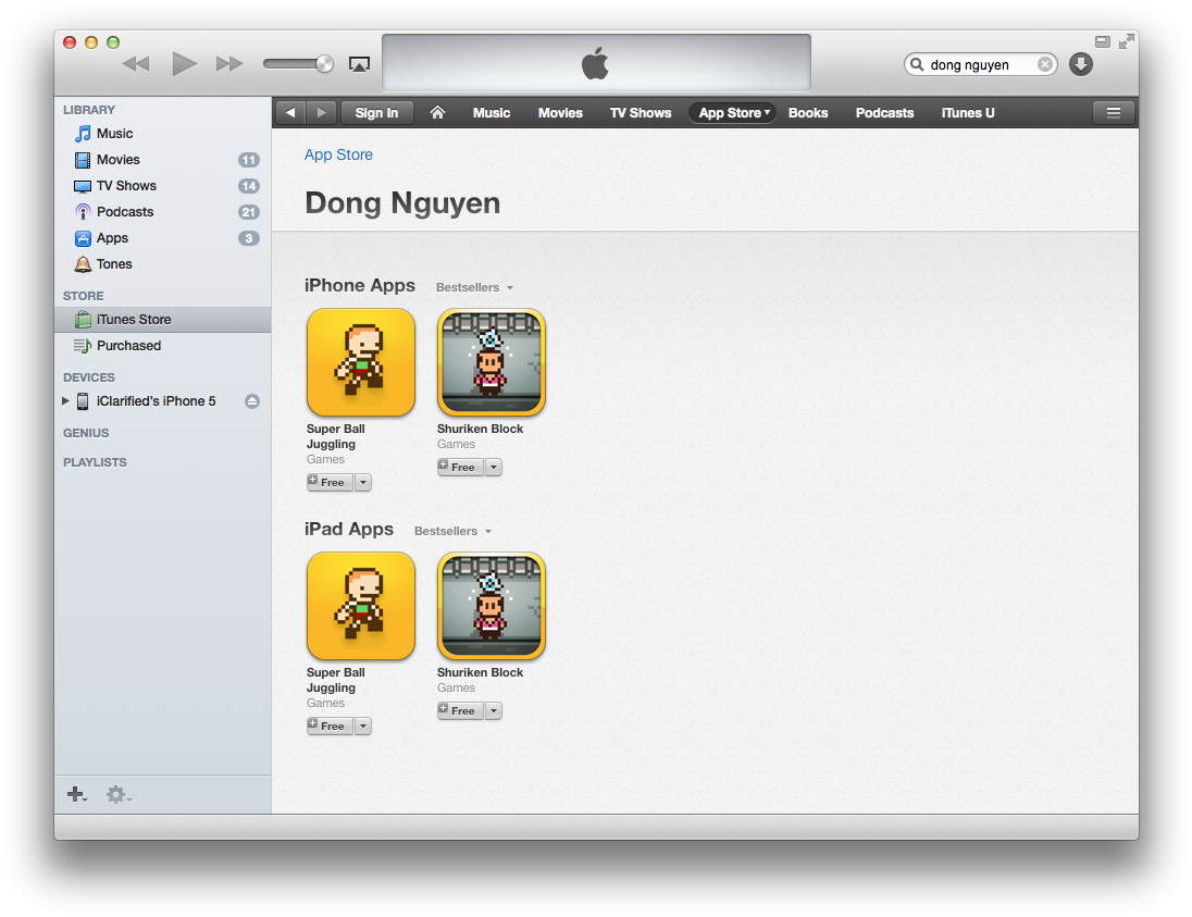Flappy Bird Has Been Removed From The App Store - Operating System (1111x858), Png Download