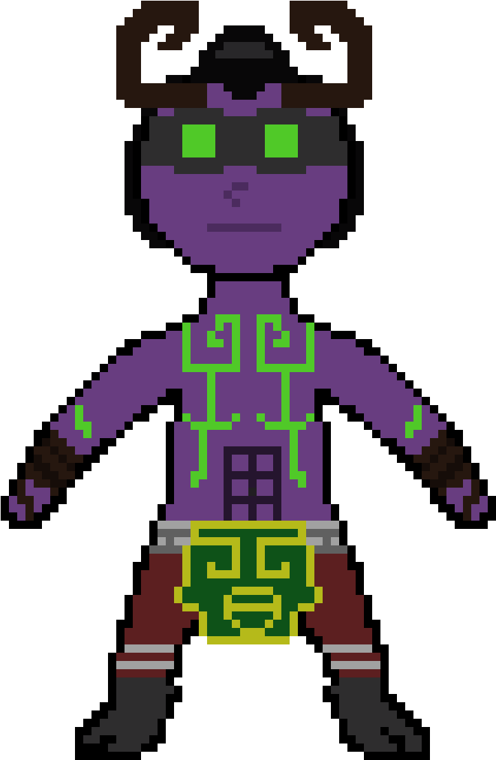 Illidan - Darkrai Sprite (1200x1200), Png Download