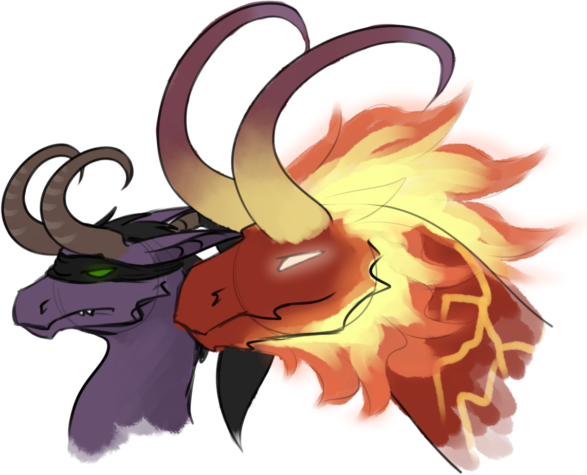 Stormer, Barely Pony Related, Illidan Stormrage, Ponified, - Illidan X Sargeras (1199x1024), Png Download