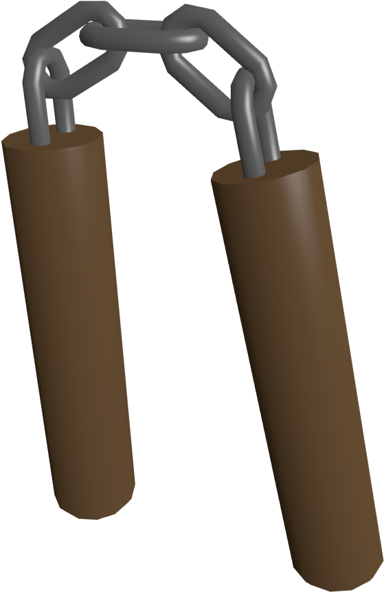 Nunchucks - Nunchucks Png (1024x1024), Png Download