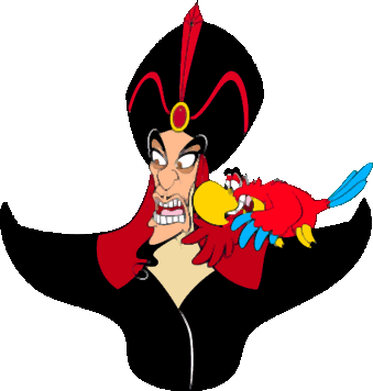Jafar Head Iago - Bond Street Station (339x356), Png Download