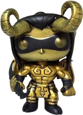 World Of Warcraft - Gold Illidan Pop (400x400), Png Download