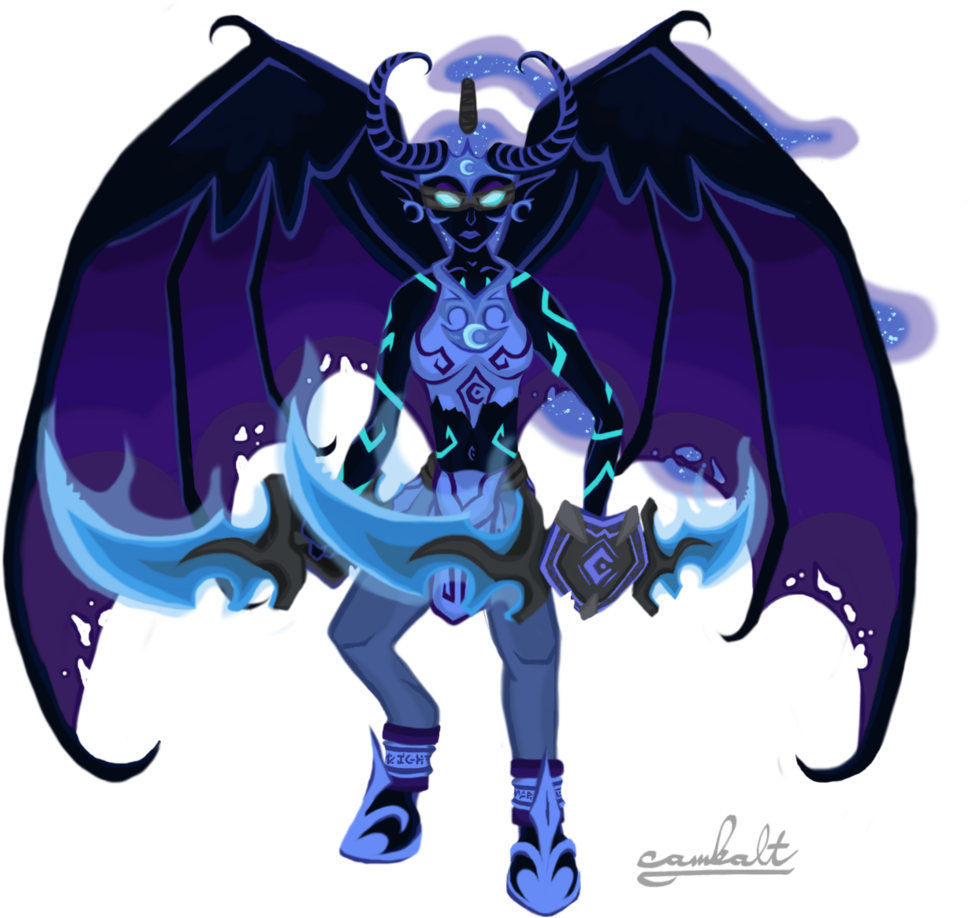 Cambalt, Clothes, Crossover, Fusion, Glaive, Glowing - Illustration (1182x1024), Png Download