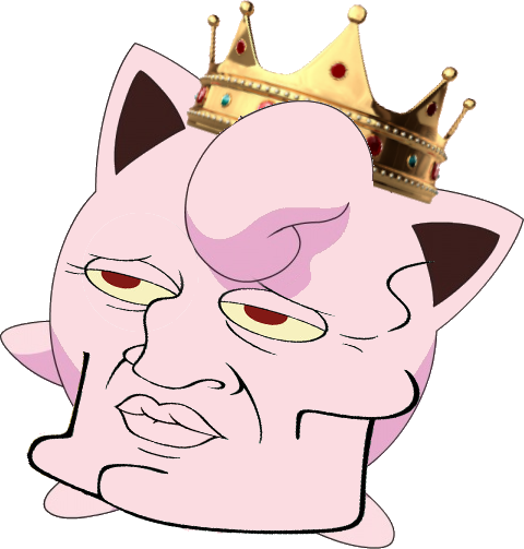 Sexy Jigglypuff (480x503), Png Download