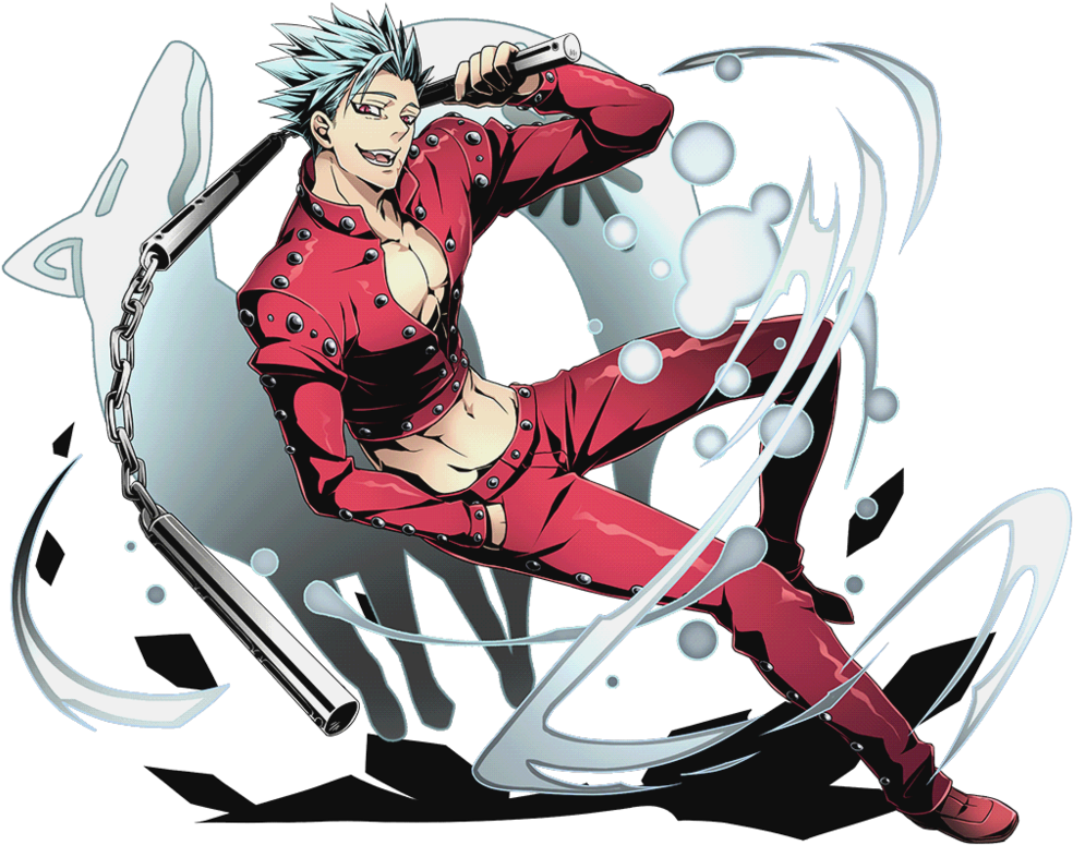 Preview Art - Seven Deadly Sins Ban Art (350x350), Png Download