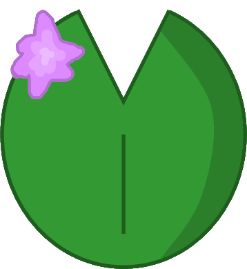 Lily - Lilypad Png (358x390), Png Download