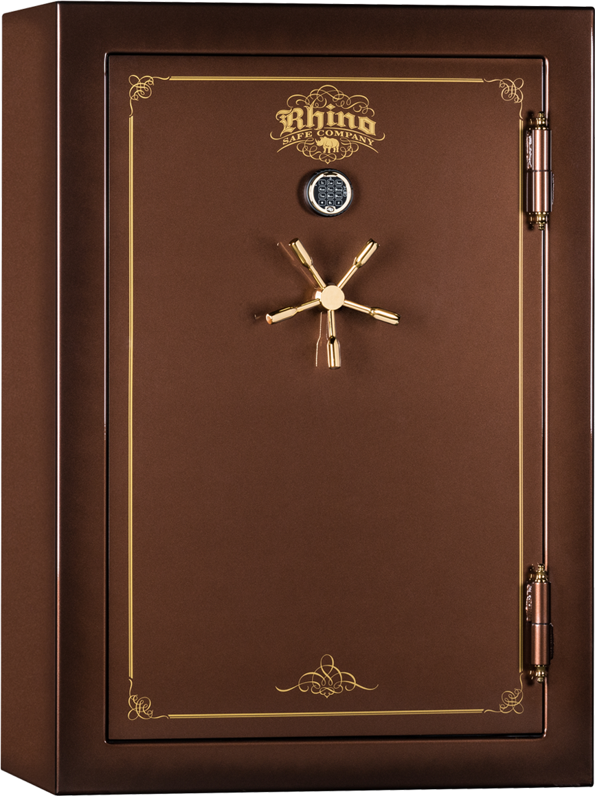 Rhino A6042x - Ds* Rhino Premium Gloss Safe W/manual Lock 60x30x25 (1200x1200), Png Download