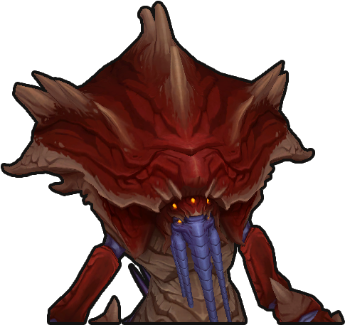 Zek'voz, Herald Of N'zoth - Zek Voz Herold Von N Zoth (580x460), Png Download