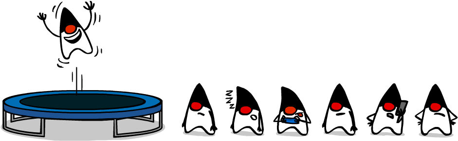 Java Multithreading Jargon - Thread Java (1050x400), Png Download