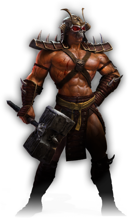 Another Blog Debut, This Time For Jafar As He Goes - Mortal Kombat Shao Kahn (429x725), Png Download